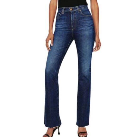 AG Adriano Goldschmied Contour 360 Alexxis Boot Cut Jeans High Rise Vintage Fit - Picture 1 of 10